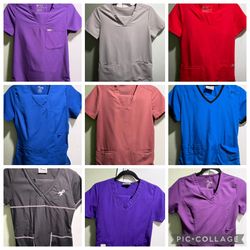 Figs and Reina Scrubs Set size XXS Petite