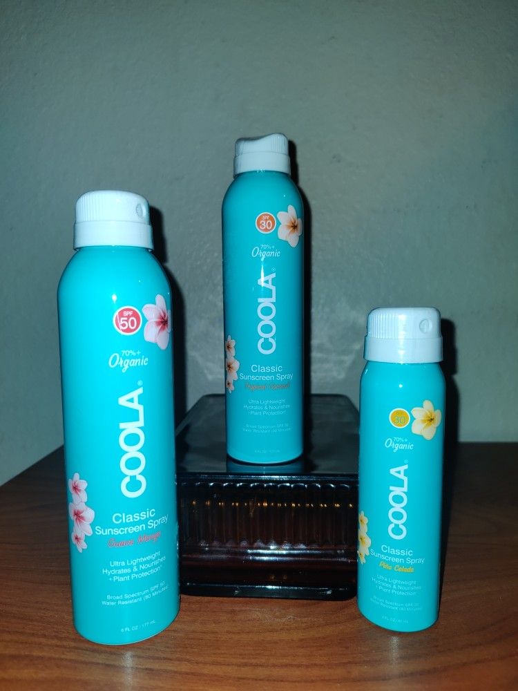 All Brand NEW! 🌞   COOLA - Sun/Skin Care Products (((PENDING PICK UP TODAY 5-6pm)))
