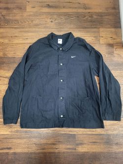Nike Life Men's Unlined Chore Coat Jacket Size XL Barn Trucker Coat