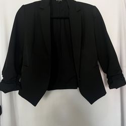 Express Black Blazer