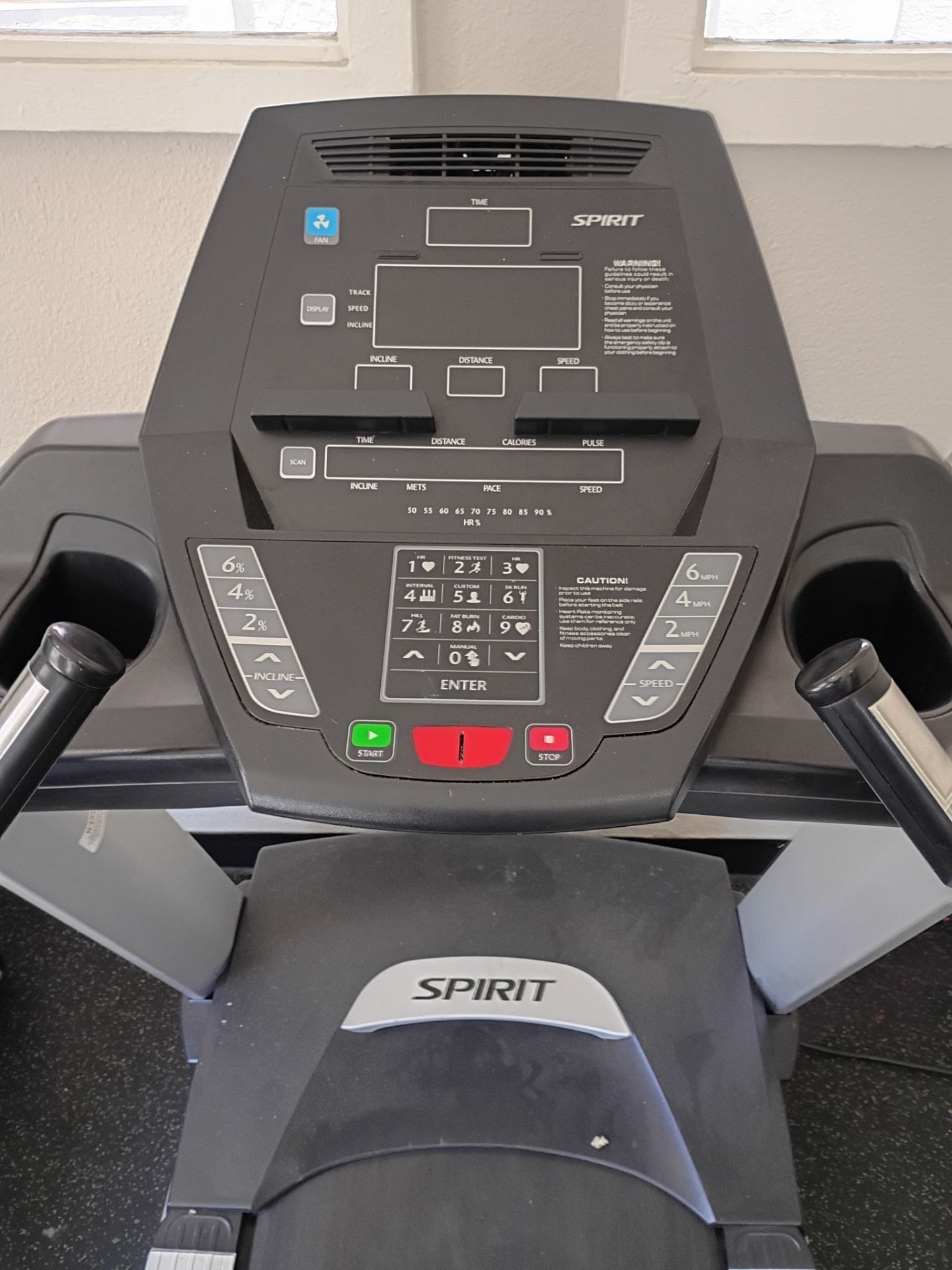 Spirit Treadmill mt200
