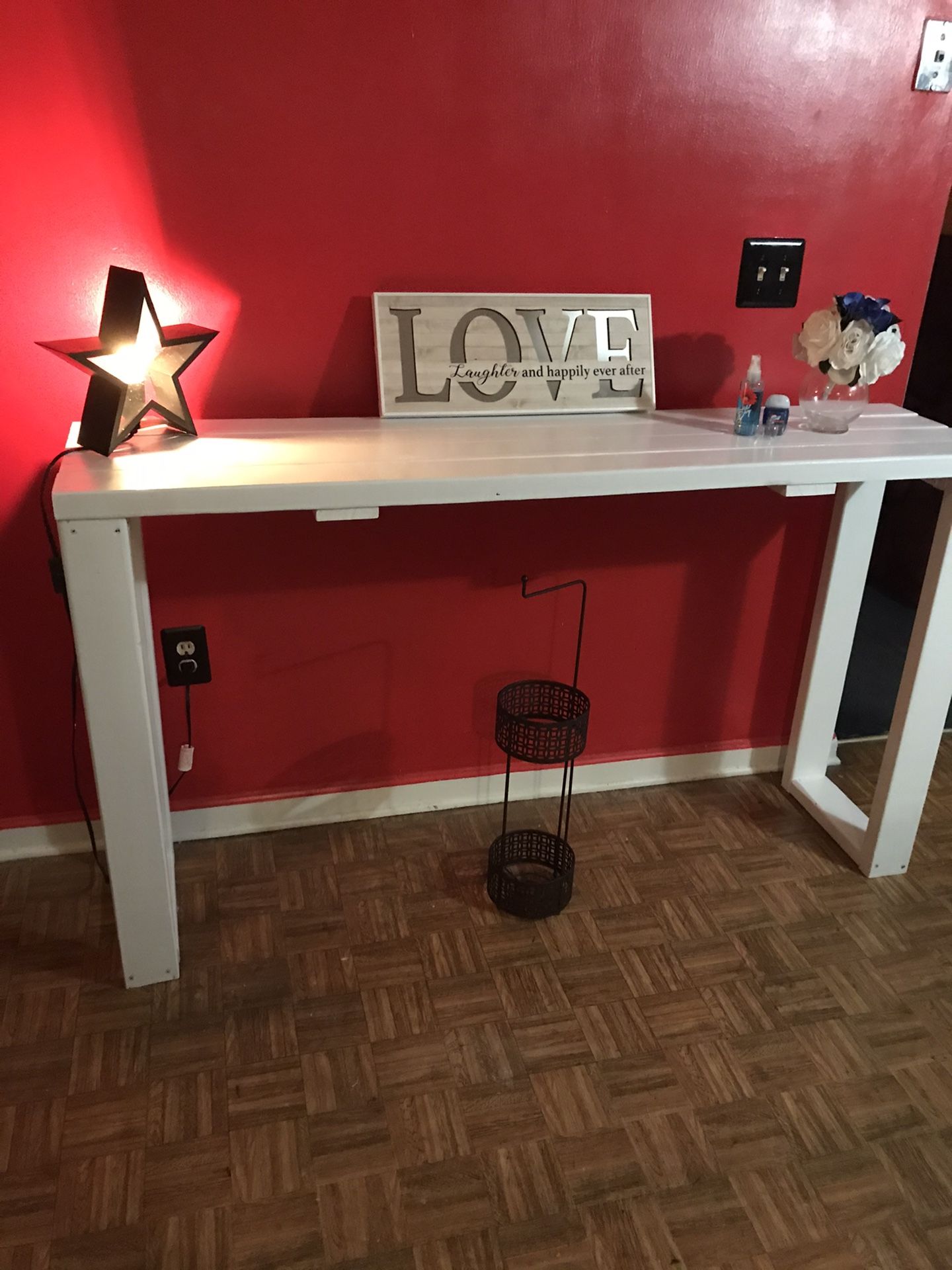 Console table