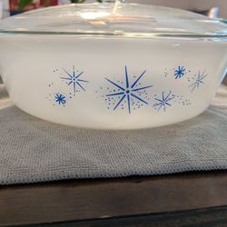 Anchor Hocking Vintage Fire King Oven Ware With Lid
