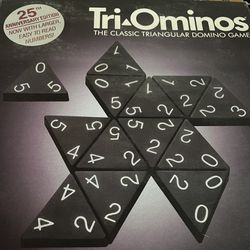 Vtg. Tri-ominis Board Game 1985