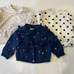 Baby girl sweater bundle