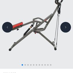 Row-N-Ride Sunny Strength PRO Squat Assist Trainer