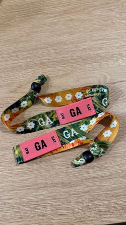 DAISY CHAIN FIELDS (GA) TICKETS