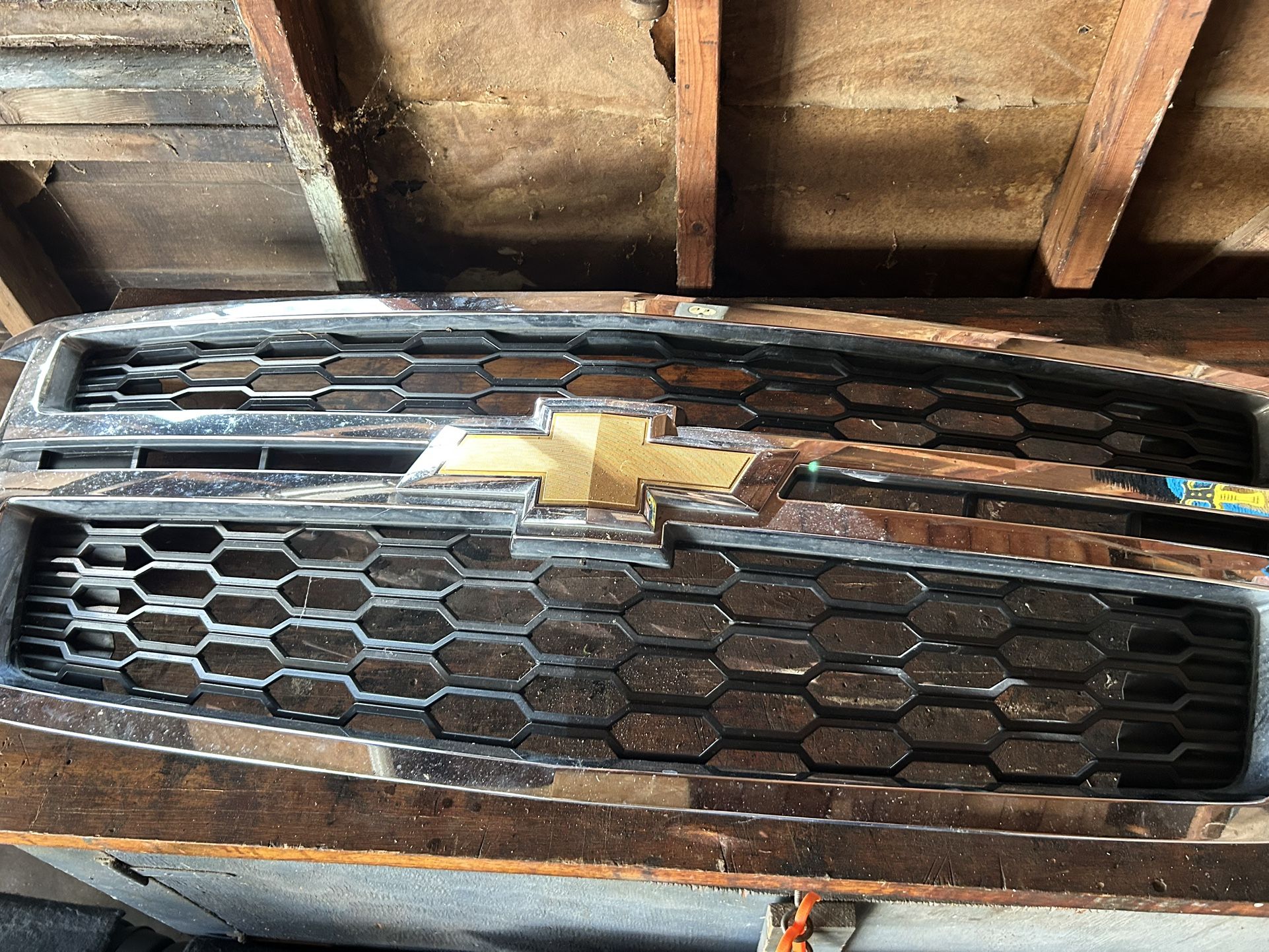 Front Grille For A Chevy Suburban