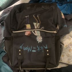 Rick And Merry Diaper Bag