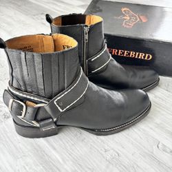 FREEBIRD Dallas BOOTS Black Men’s SIZE 13 FREE SHIPPING 