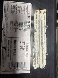 Light Truck / SUV Tire chains