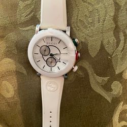 White Gucci Watch