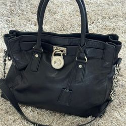 Michael Kor’s Black Handbag