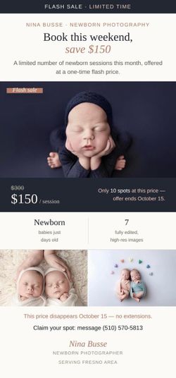 Newborn photoshoot