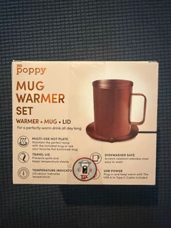 Mug warmer set