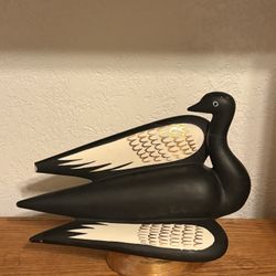 Original Vintage Waylande Gregory Flying Bird Pottery Ceramic As Is 