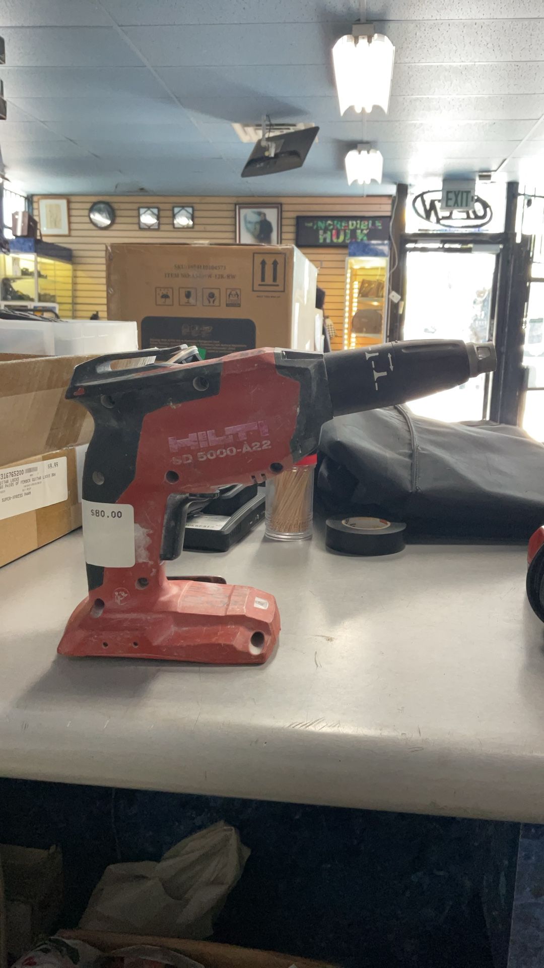 HILTI SD 5000-22 Cordless Screw Gun