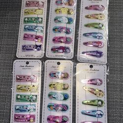 Hello Kitty Hair Clips