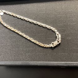 925 Silver Necklace 