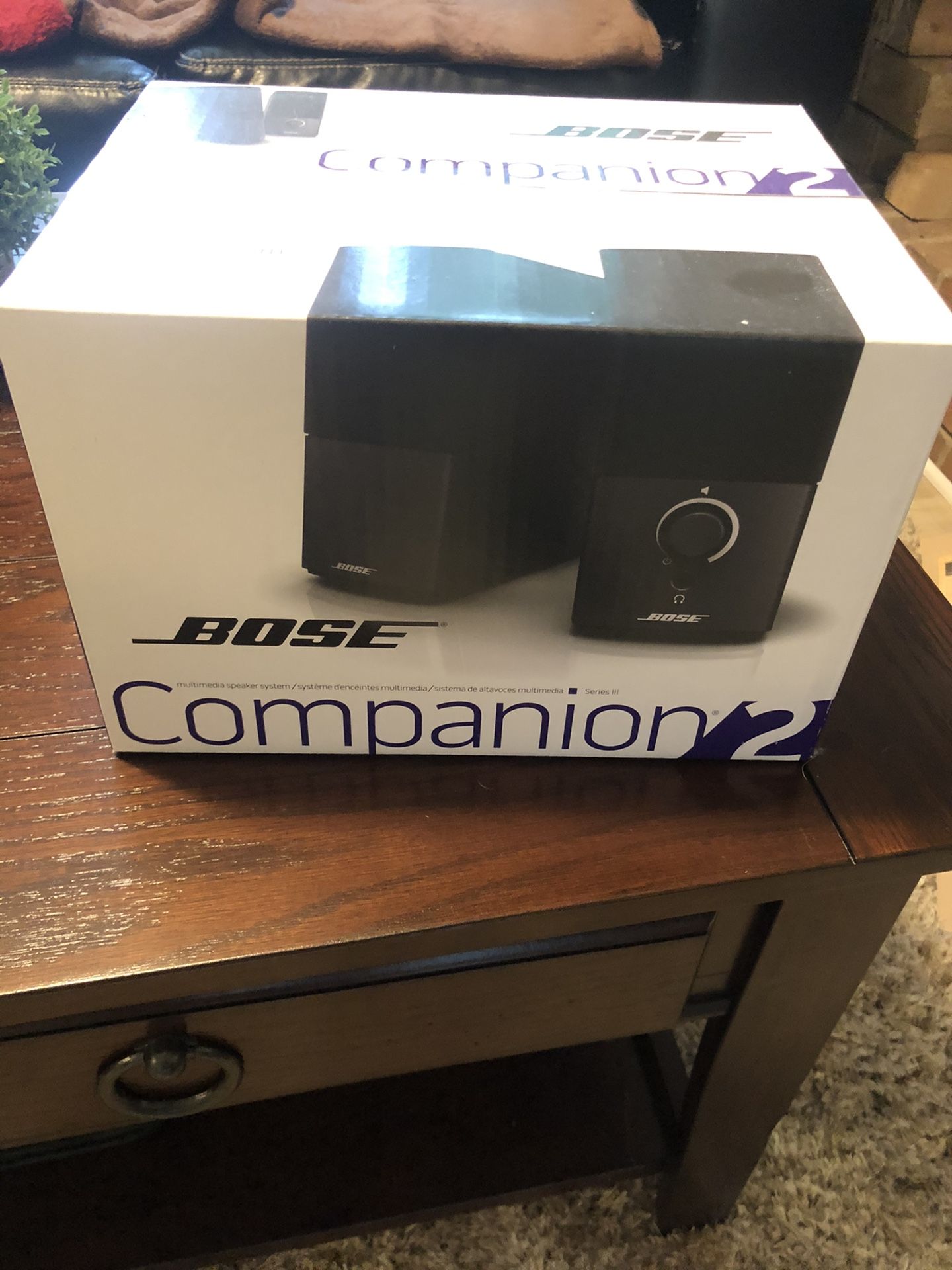 Bose Companion 2 Speakers