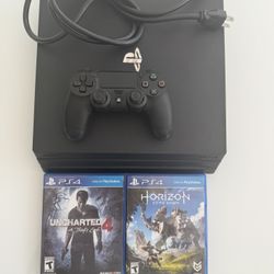 PS4 Pro- 1TB 