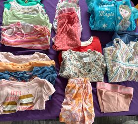 Toddler Girls Size 3T All Seasons 19 Items Bundle