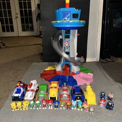 HUGE PAW PATROL LOT 