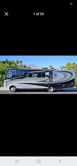 2012 fleetwood RV Terra 34e 45k miles