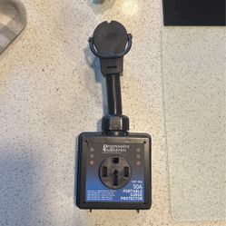 50 Amp Portable Surge Protector, Progressive Industries