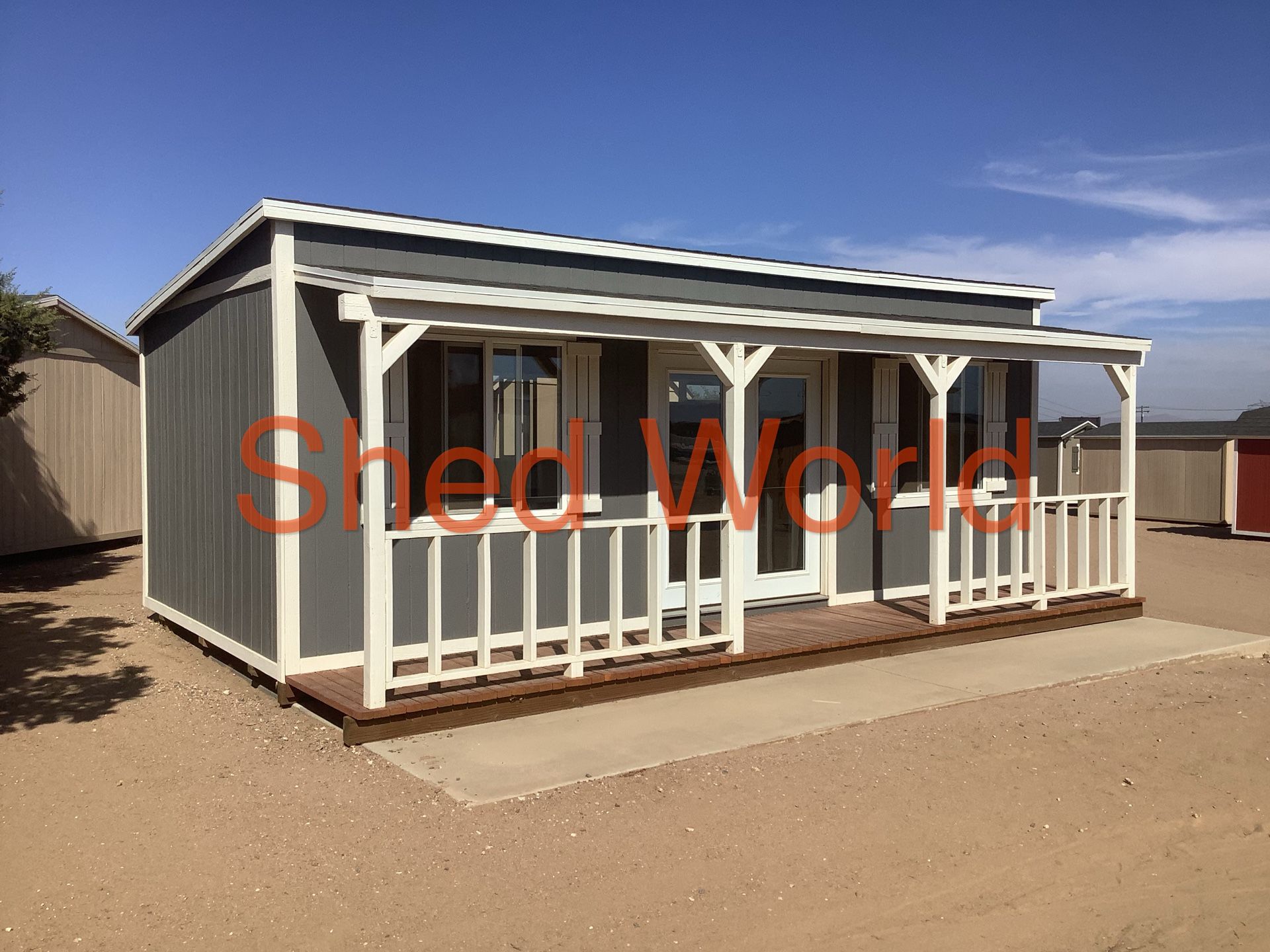 12x24 Shed With Porch