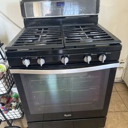 Whirlpool  Stove 