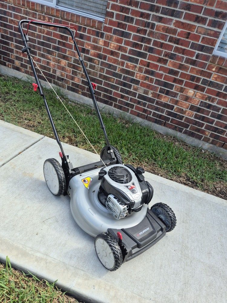 Murray Push Mower 140cc Working Very Well Trabajando Super Bien