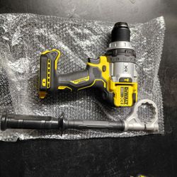 Dewalt DCD1007B 20V MAX XR 1/2 Inch brushless cordless hammer drill