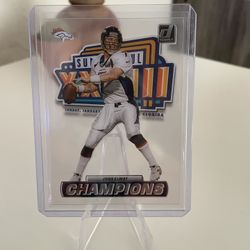 Clearly Don Russ John Elway Super Bowl Champions