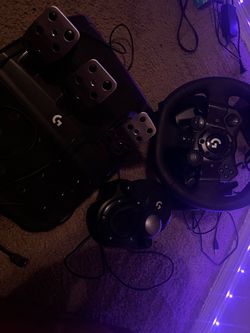 Logitech G920 Driving Sim