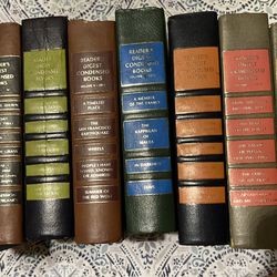 Reader's Digest Condensed Books - Set of 7 (sold as full set only)