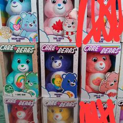 New Care Bears In Box