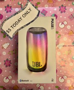 JBL Pulse 5 Bluetooth Speaker - Pay $5 DOWN AVAILABLE - NO CREDIT NEEDED