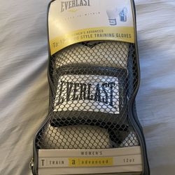 Everlast Women’s Training Boxing Gloves 