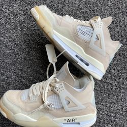Jordan Off White 4s 