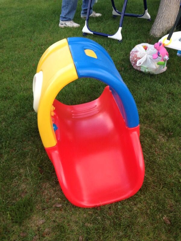 Little Tikes Peek-A-Boo Activity Tunnel -Toddler slide- rare