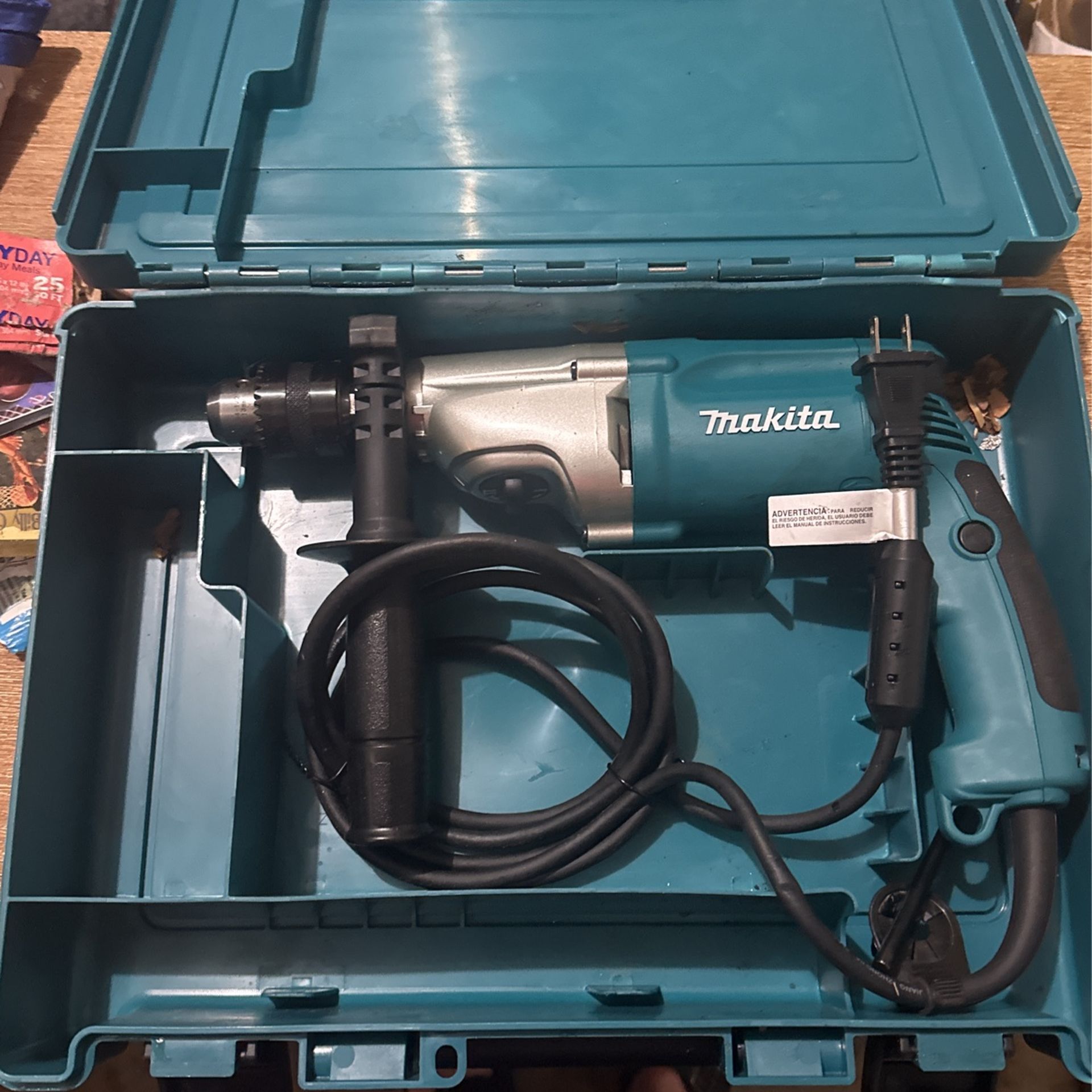 Makita Drill With Drill Hammer