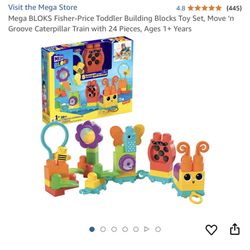 Mega blocks fisher-Price Toddler Building Blocks 