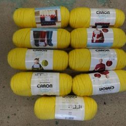 Caron® Simply Soft® #4 Medium Acrylic Yarn in Lemonade 6oz/170g 