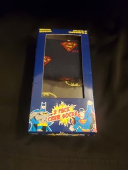 DC Comic Original 2 Pair Socks