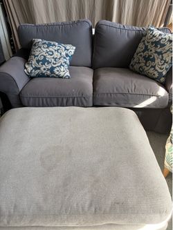 Giving away sofa and ottoman