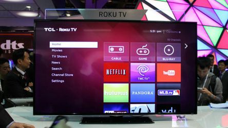 NEW 32-INCH TCL LED ROKU TV 1080p