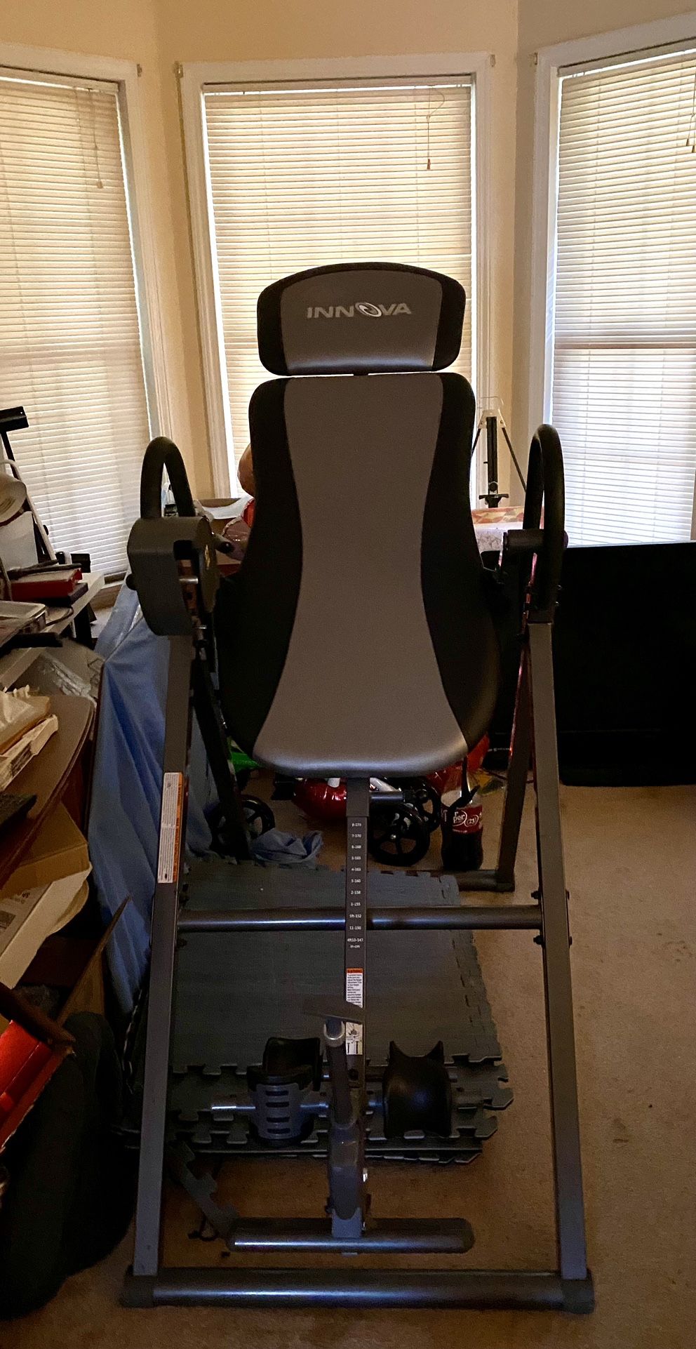 Version Table Bk Stretcher/vintage Mirror