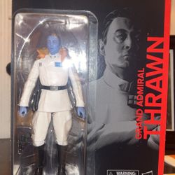  Star Wars The Black Series Masters Of Evil Grand Admiral Thrawn