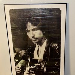 Bob Dylan Poster Frame 
